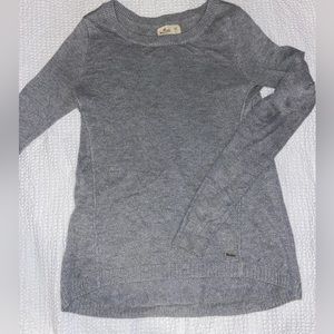 HOLLISTER Grey Sweater- XS